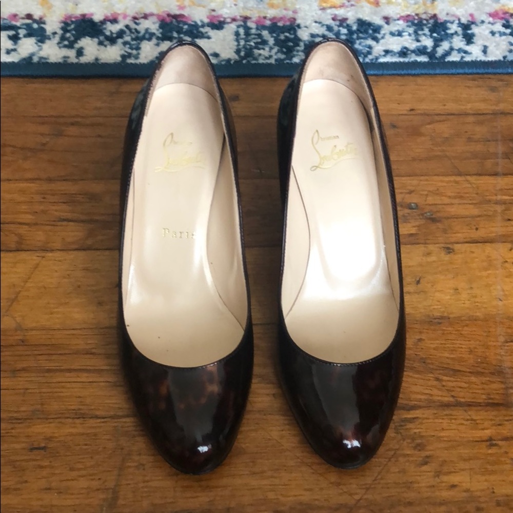 Louboutin’s pumps